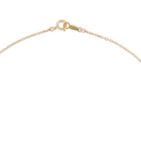 MIKIMOTO 18K 750 YELLOW GOLD CULTURED PEARL BOW PENDANT NECKLACE - Picture 5 of 9